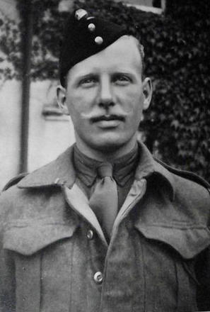 Captain Graeme Black DSO MC, No.2 Commando. Executed after Operation Musketoon.