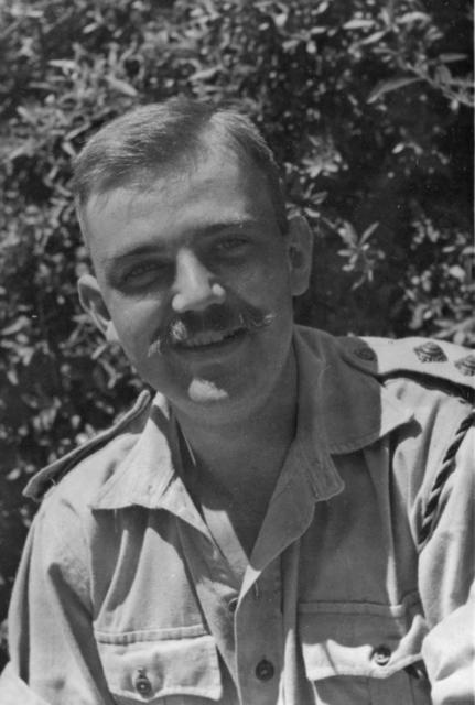 Capt.  Brian Lees, RAMC and No.2 Commando