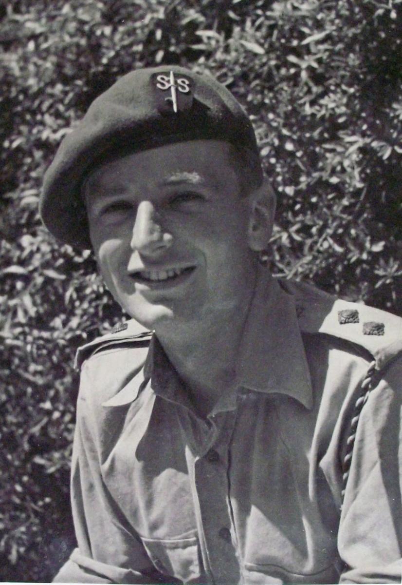 Capt. Guy Faulkener Whitfield MC, No.2 Commando 5 troop