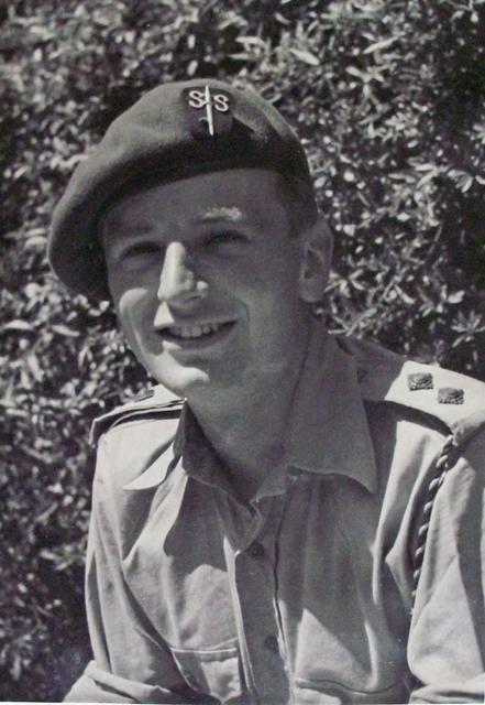 Capt. Guy Faulkener Whitfield MC, No.2 Commando 5 troop