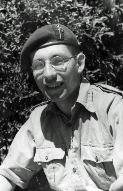 Capt. Joseph Edward Chancellor Nicholl MC, No.2 Commando