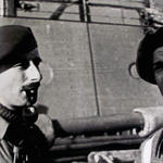 Captain Richard Broome (left) and Captain Frank Mason, No.2 Commando, both kia Salerno