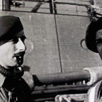 Captain Richard Broome and Captain Frank Mason