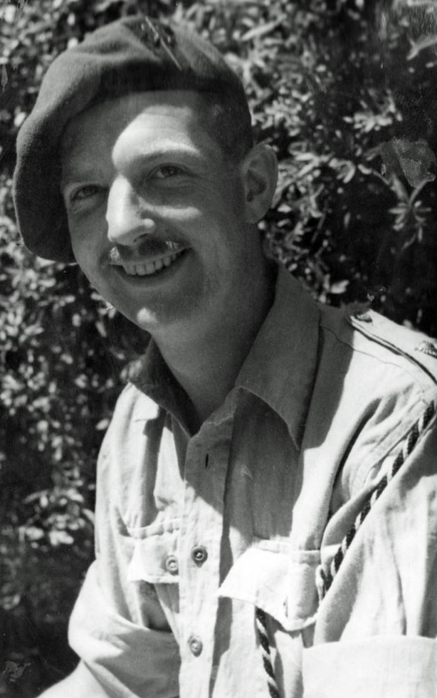 Temporary Captain Frank Stanley Mason, No.2 Commando kia 13/9/43 Salerno