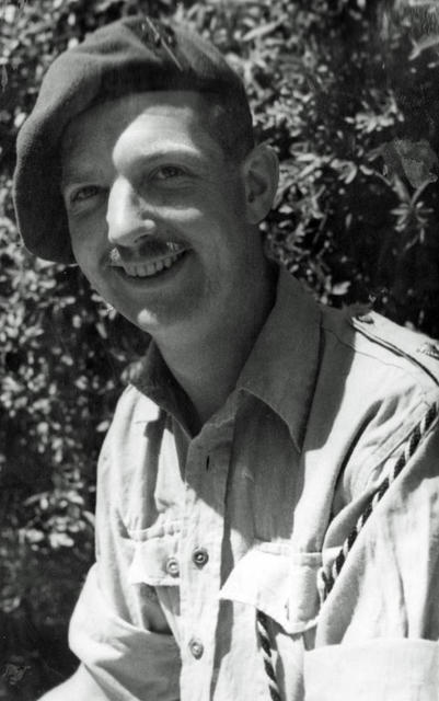Temporary Captain Frank Stanley Mason, No.2 Commando kia 13/9/43 Salerno