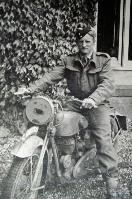 Captain Richard Hooper MC, No.2 Commando