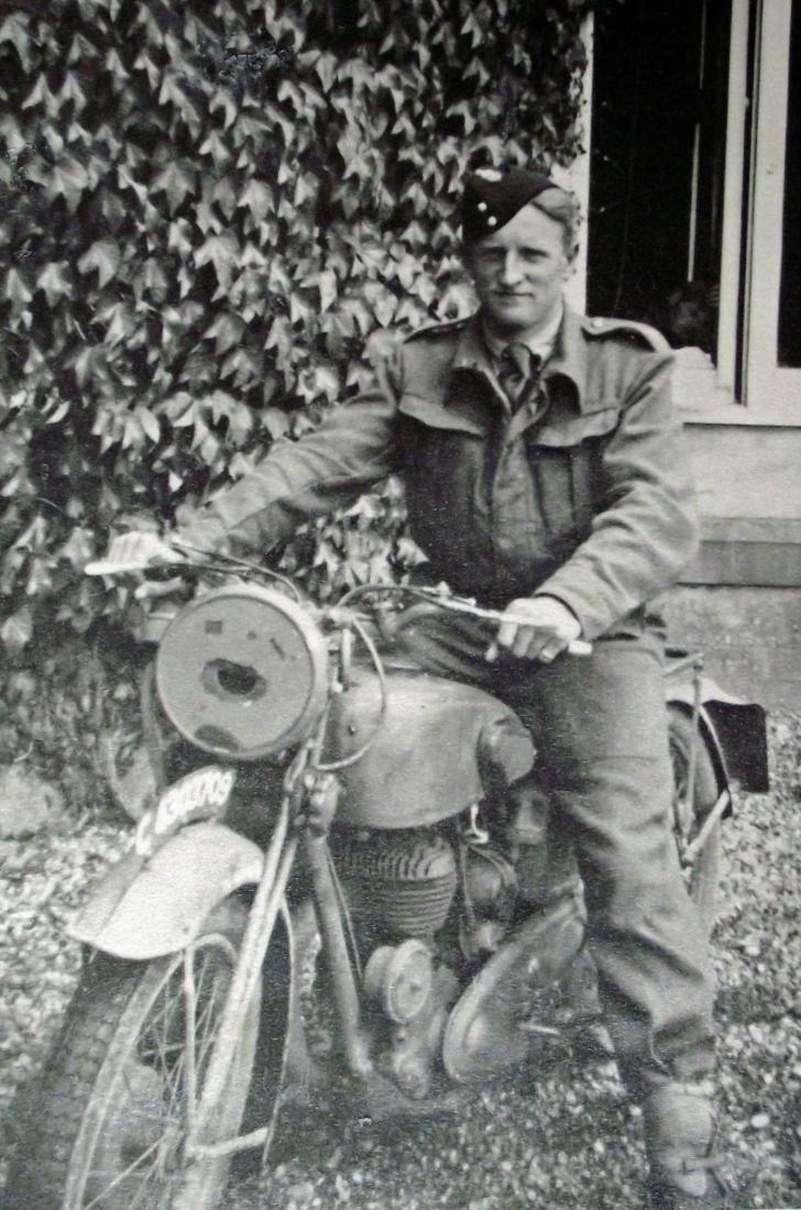 Captain Richard Hooper MC, No.2 Commando