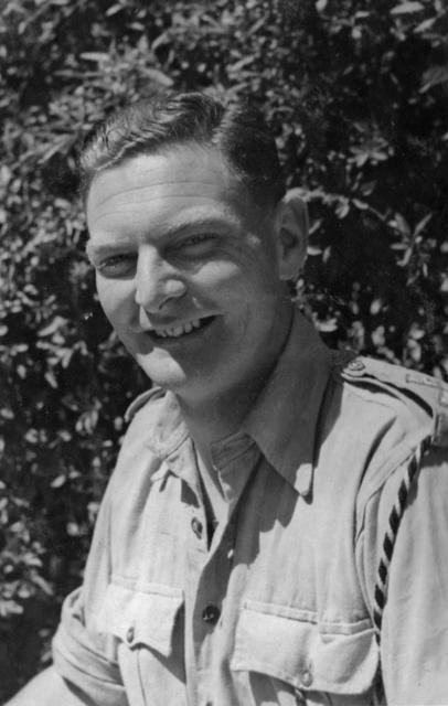 Lieutenant Arthur Trotter Brunswick, No.2 Commando kia 13 Sept'43 Salerno.
