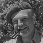 Lieut. (later Capt.) Robert John Bavister, No.2 Commando