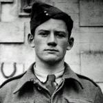 Lieut. Richard Morgan, No.2 Commando 2 troop. POW St Nazaire.