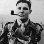 Lieut. (later Maj) Mallinson Charles 'Bung'  Denison, No.2 Commando