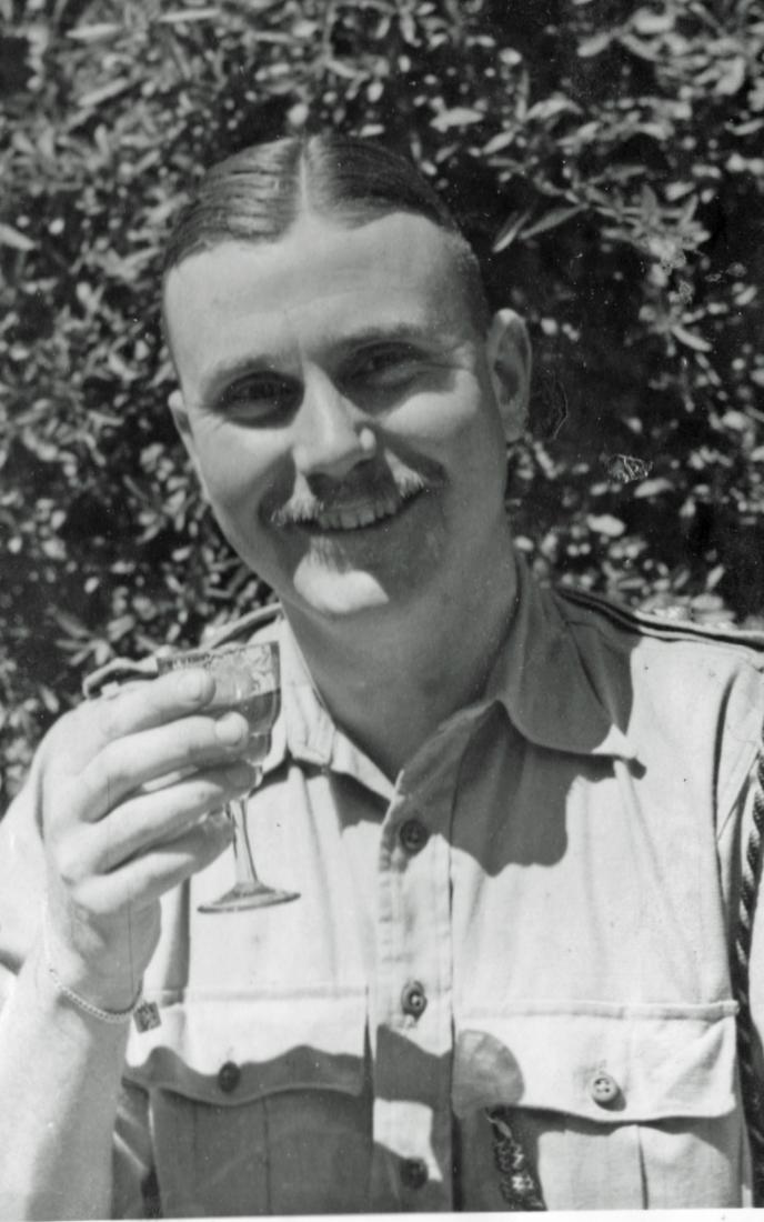 Captain (later Major) Harry Harold Blissett