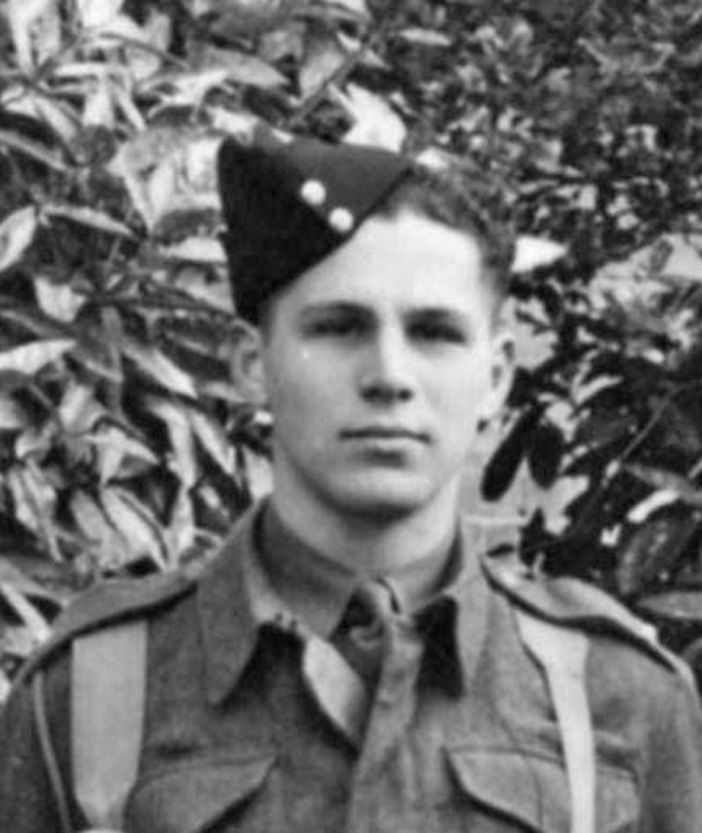 Lieutenant John Vanderwerve, No.2 Commando 4 troop kia 28/3/42 St Nazaire