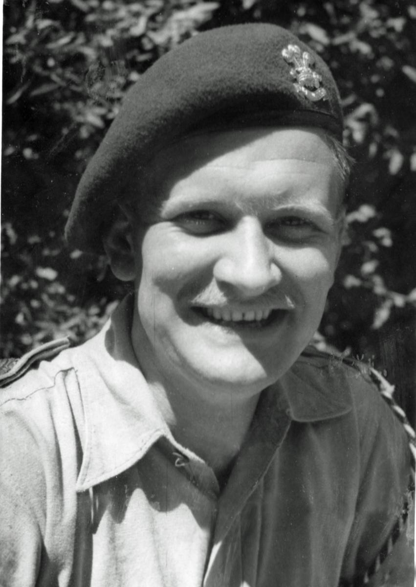 Lieutenant John Rosling, No.2 Commando kia 14/9/43 Salerno