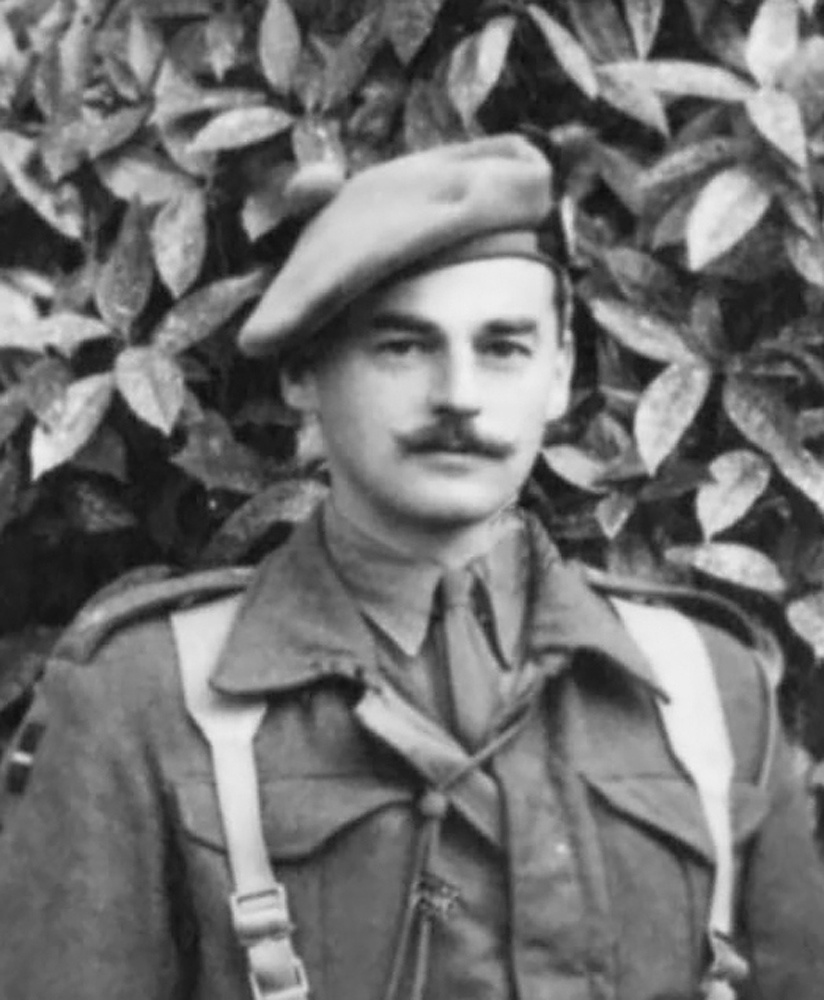 Capt. Donald Roy DSO, No.2 Commando, PoW St Nazaire