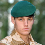 Marine Steven James Birdsall, 40 Commando RM died 14/6/2010 of wounds in Afghanistan.