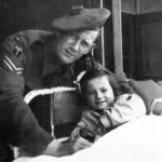 Sgt. Edward 'Tiny'  Burke, No.2 Commando 5 Troop.