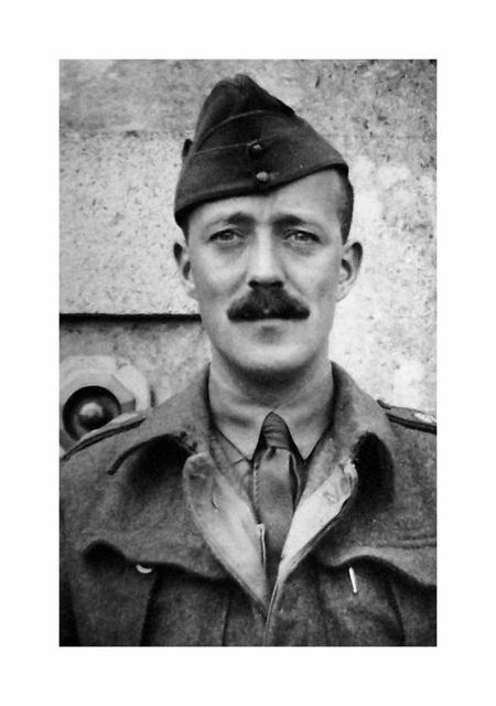 Capt. Alex McIver,  Medical Officer  No.4 Ind. Coy. and No.2 Cdo.