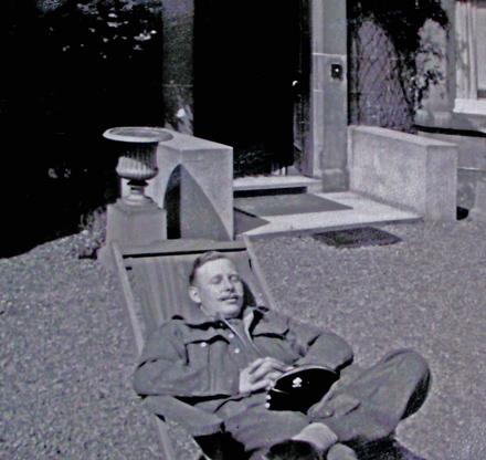 Captain Graeme Delamere Black DSO MC, No.2 Commando