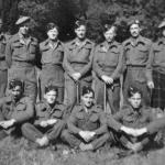 No.4 Independent Company Officers at Glenfinnan 1940