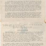 St Nazaire Society Newsletter 4 dated 1947