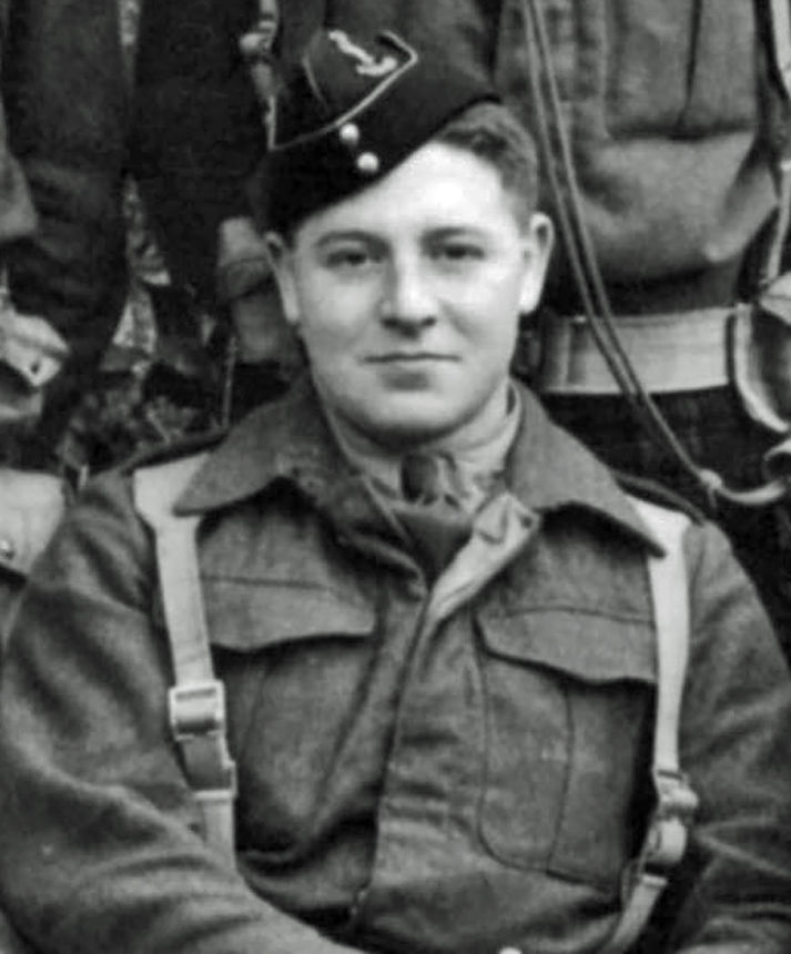 Captain Stanley Ambrose Day MC, No.2 Commando HQ. PoW St Nazaire