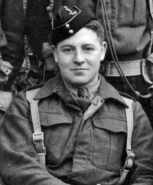 Captain Stanley Ambrose Day MC, No.2 Commando HQ. PoW St Nazaire