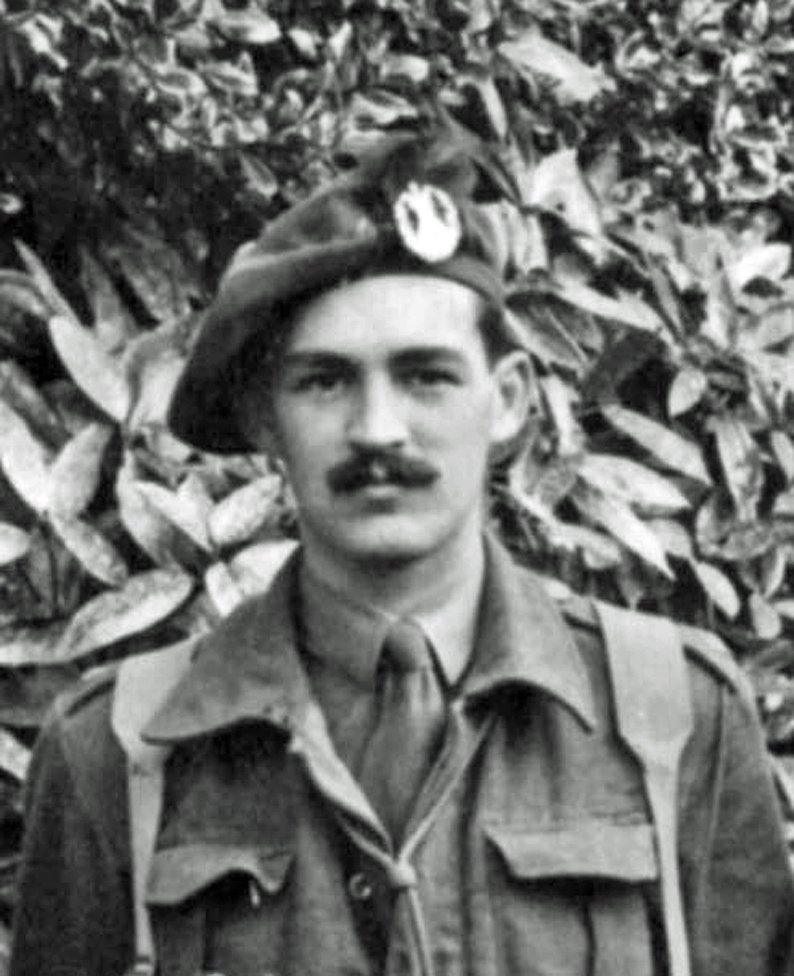 Lieutenant John Proctor, No.2 Cdo 5 tp seriously wounded St Nazaire