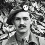 Lieutenant John Proctor, No.2 Cdo 5 tp seriously wounded St Nazaire