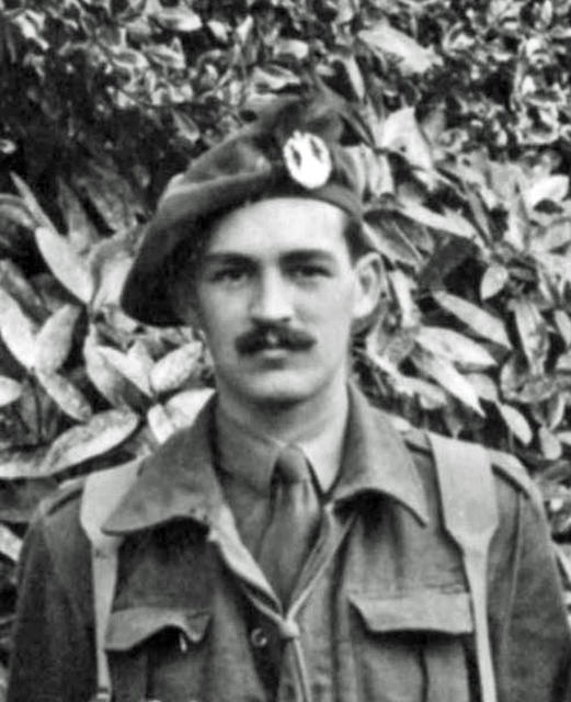 Lieutenant John Proctor, No.2 Cdo 5 tp seriously wounded St Nazaire