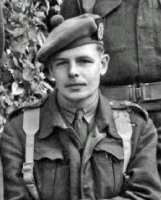 Captain Andrew Davidson, No.2 Commando