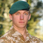Marine Richard Hollington, 40 Commando RM died UK 20/6/2010 of wounds inflicted Afghanistan.