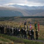 Remembrance Day 2007, Spean Bridge, Scotland