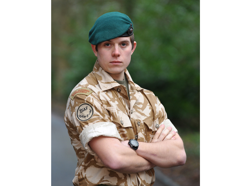 Marine Paul Warren, 40 Commando RM kia Afghanistan  2010.
