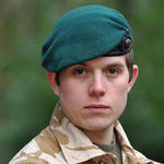 Marine Paul Warren, 40 Commando RM kia Afghanistan  2010.