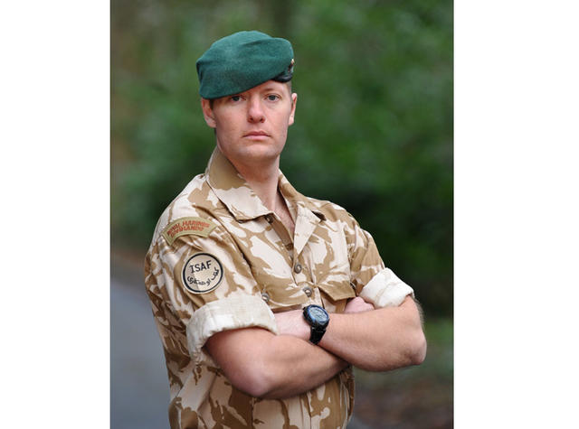 Lance Corporal Michael Taylor, 40 Commando RM kia Afghanistan 2010.