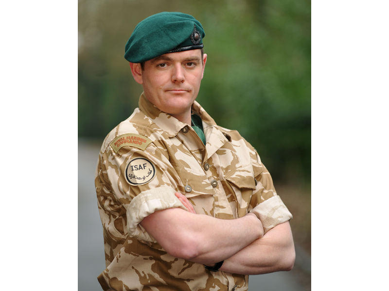 Sergeant Steven William Darbyshire, 40 Commando RM kia 23/6/2010 Afghanistan