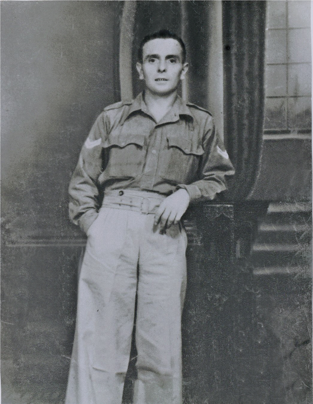 Cpl Peter Frederick McLaughlin, No.5 Commando 5 Troop