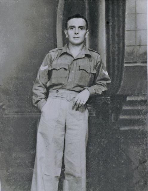 Cpl Peter Frederick McLaughlin, No.5 Commando 5 Troop