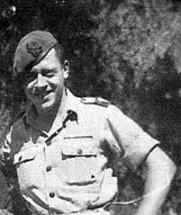 LCpl Michael Vincent 'Mick' Collins, No.5 Commando 5 Troop