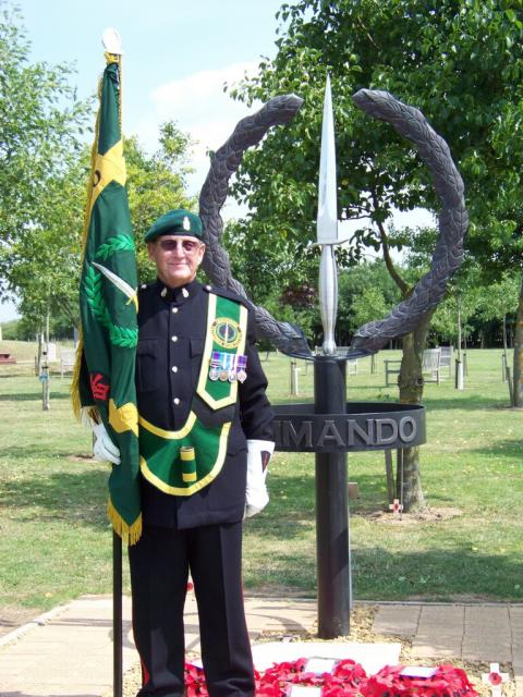 Fred Davies and The Standard, CVA Memorial,.