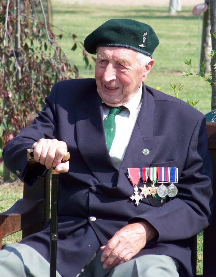 Sig. Bryan Woolnough, 2 Special Service (Commando) Bde., Signals. 