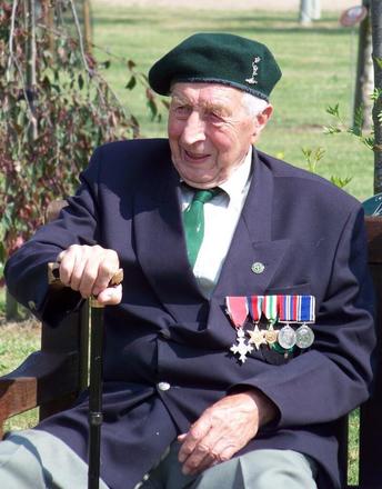 Signalman Bryan Woolnough, 2 Special Service (Commando) Brigade Signals. 