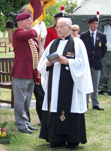 Capt (Rev) George Parsons,