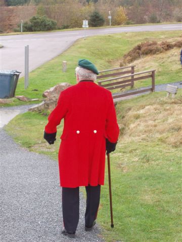 Dougie Mann, 3 Cdo Bde Ordnance Field Park