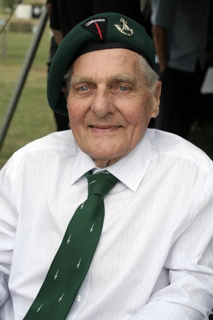 Norman Charles Brion, (3 Cdo. Bde. HQ) Commando Summer Service June 2010.