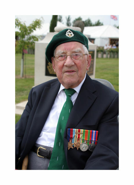 John Clegg, No.1 Commando 6 Troop
