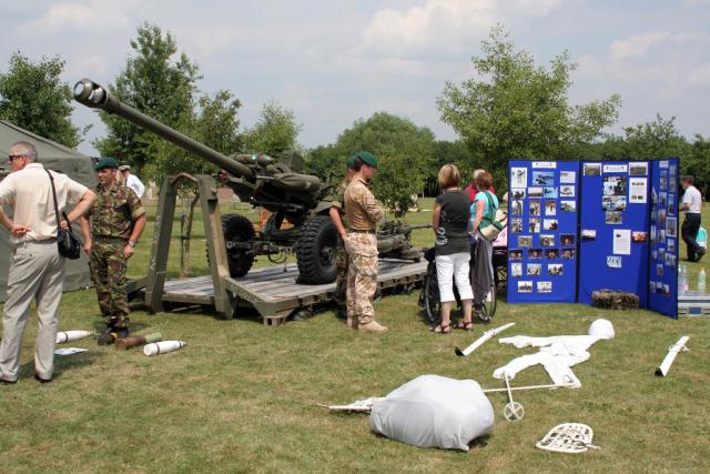 29 Commando RA display