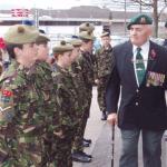Stan Scott (No.3 Cdo) Cadet Inspection Fort William 2007