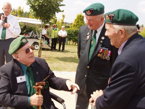 Leo Hatch, Charlie Spuffard and Fred McLean